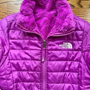 The North Face Reversible Girls Jacket - Size Medium (10/12)